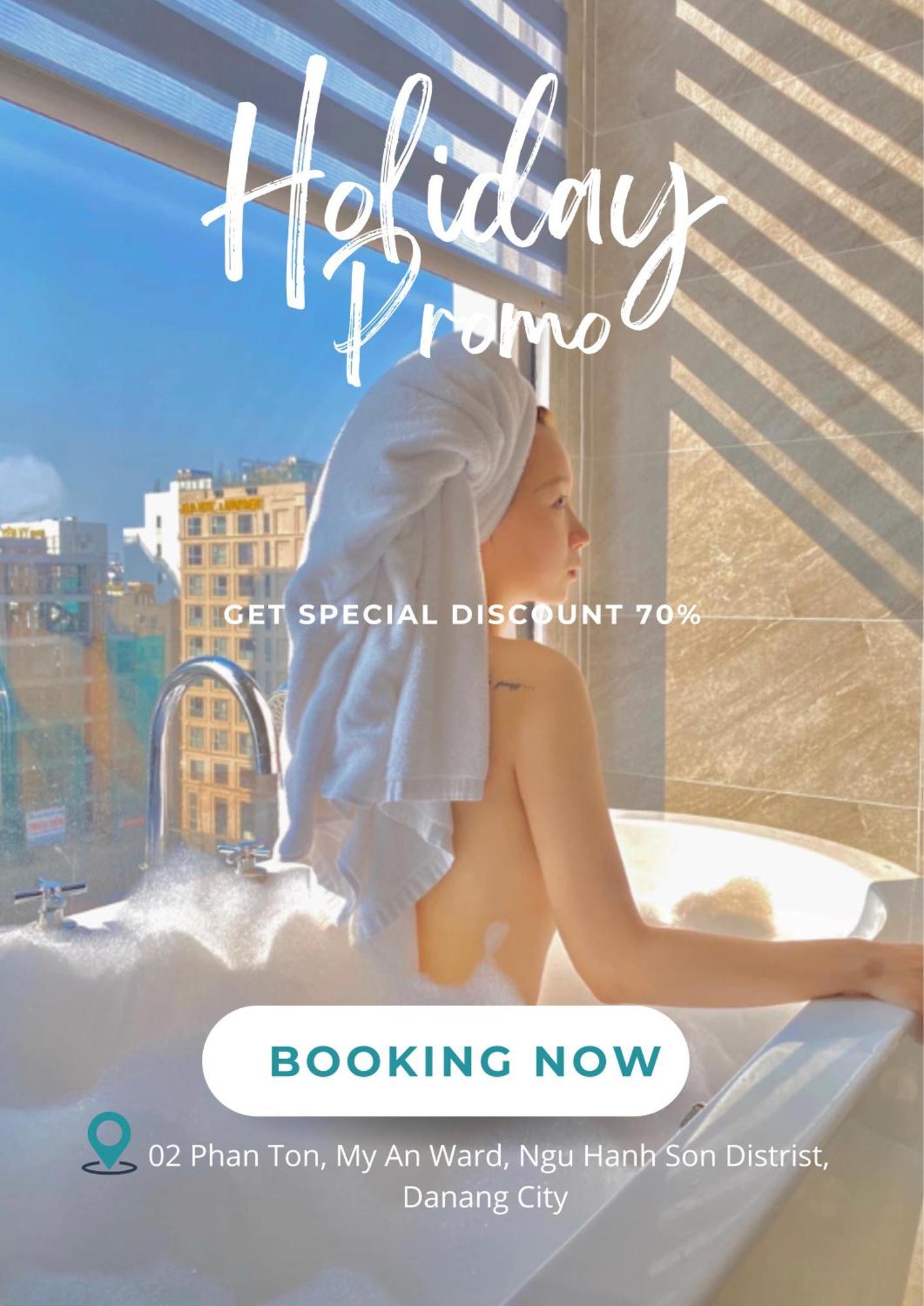 Minh Chau Premium Hotel Danang Buitenkant foto