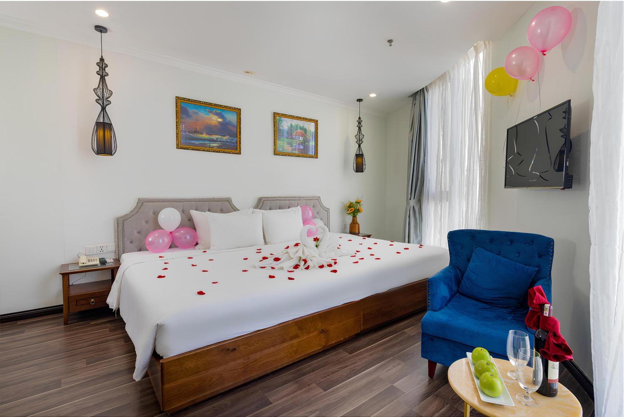 Minh Chau Premium Hotel Danang Buitenkant foto