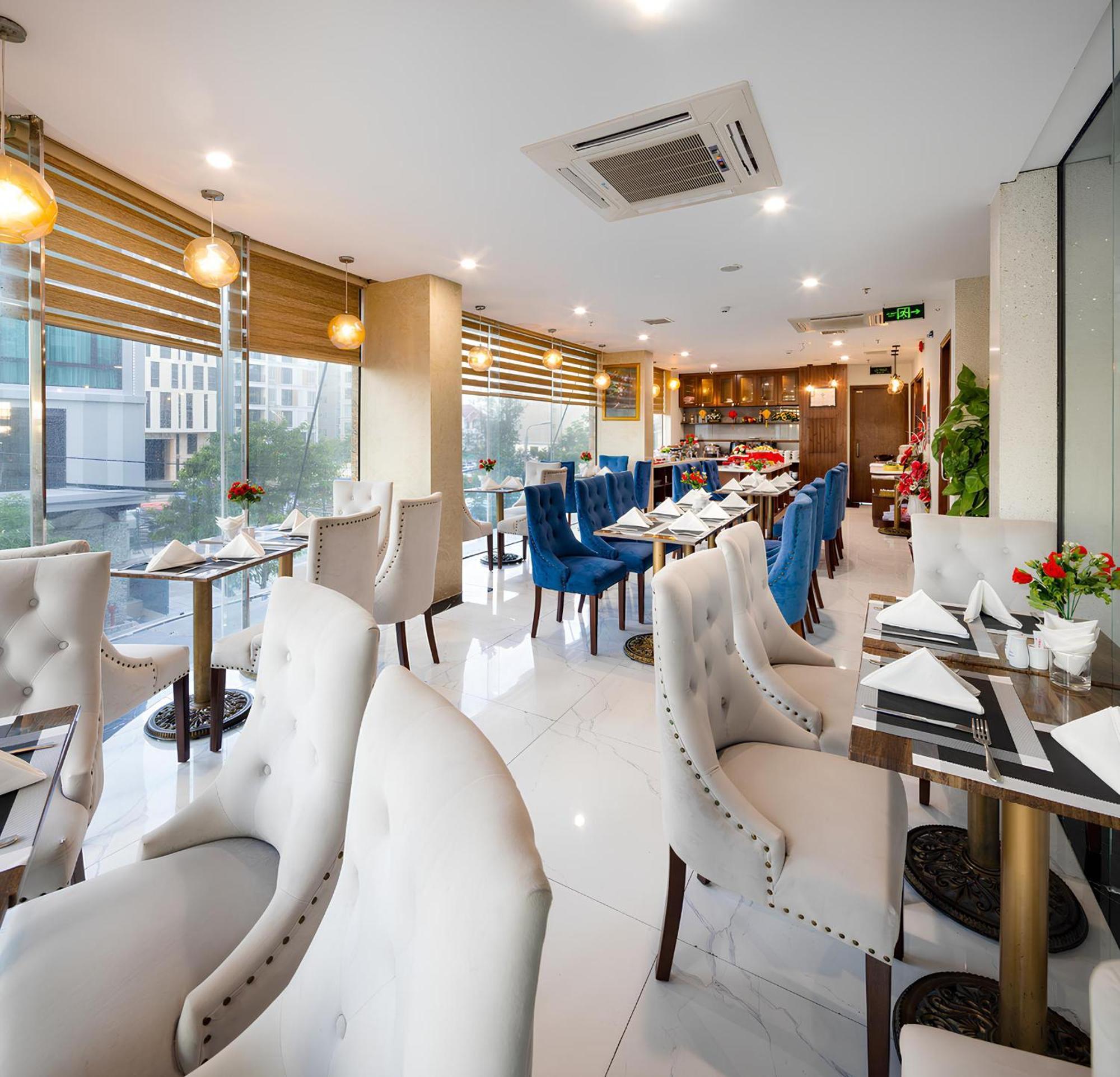 Minh Chau Premium Hotel Danang Buitenkant foto