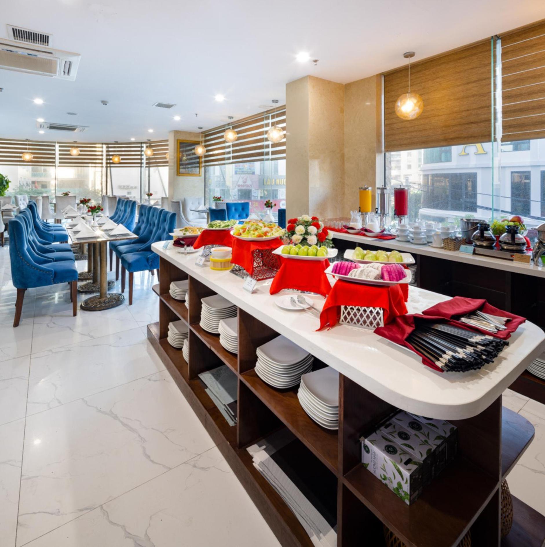 Minh Chau Premium Hotel Danang Buitenkant foto