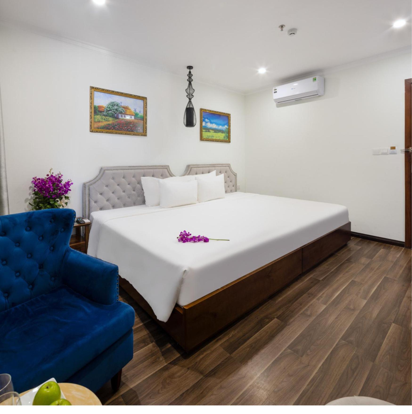 Minh Chau Premium Hotel Danang Buitenkant foto