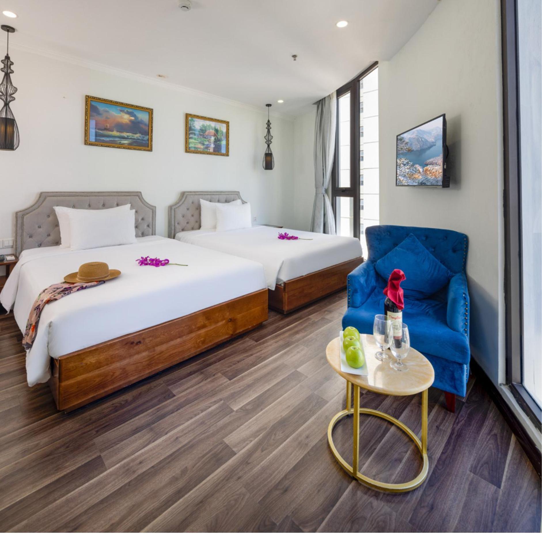 Minh Chau Premium Hotel Danang Buitenkant foto