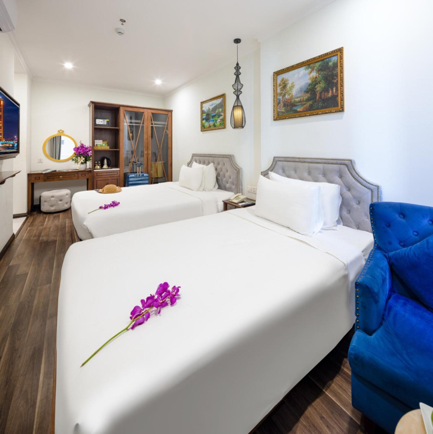 Minh Chau Premium Hotel Danang Buitenkant foto