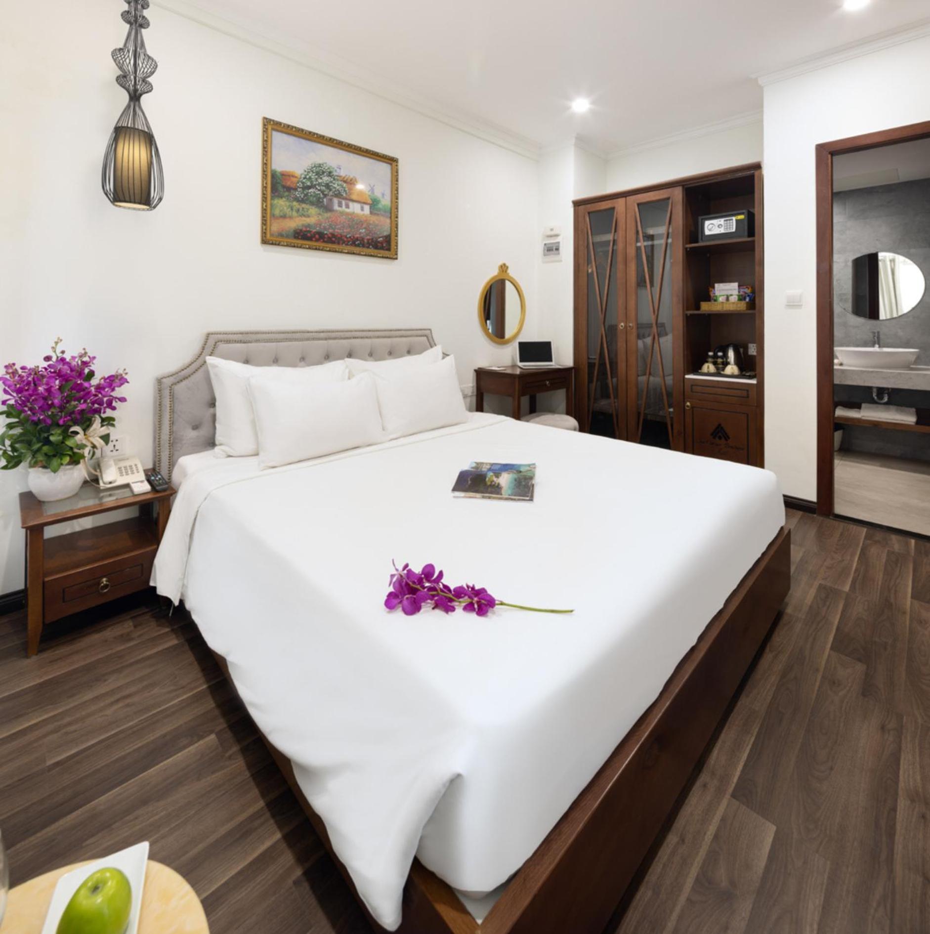 Minh Chau Premium Hotel Danang Buitenkant foto