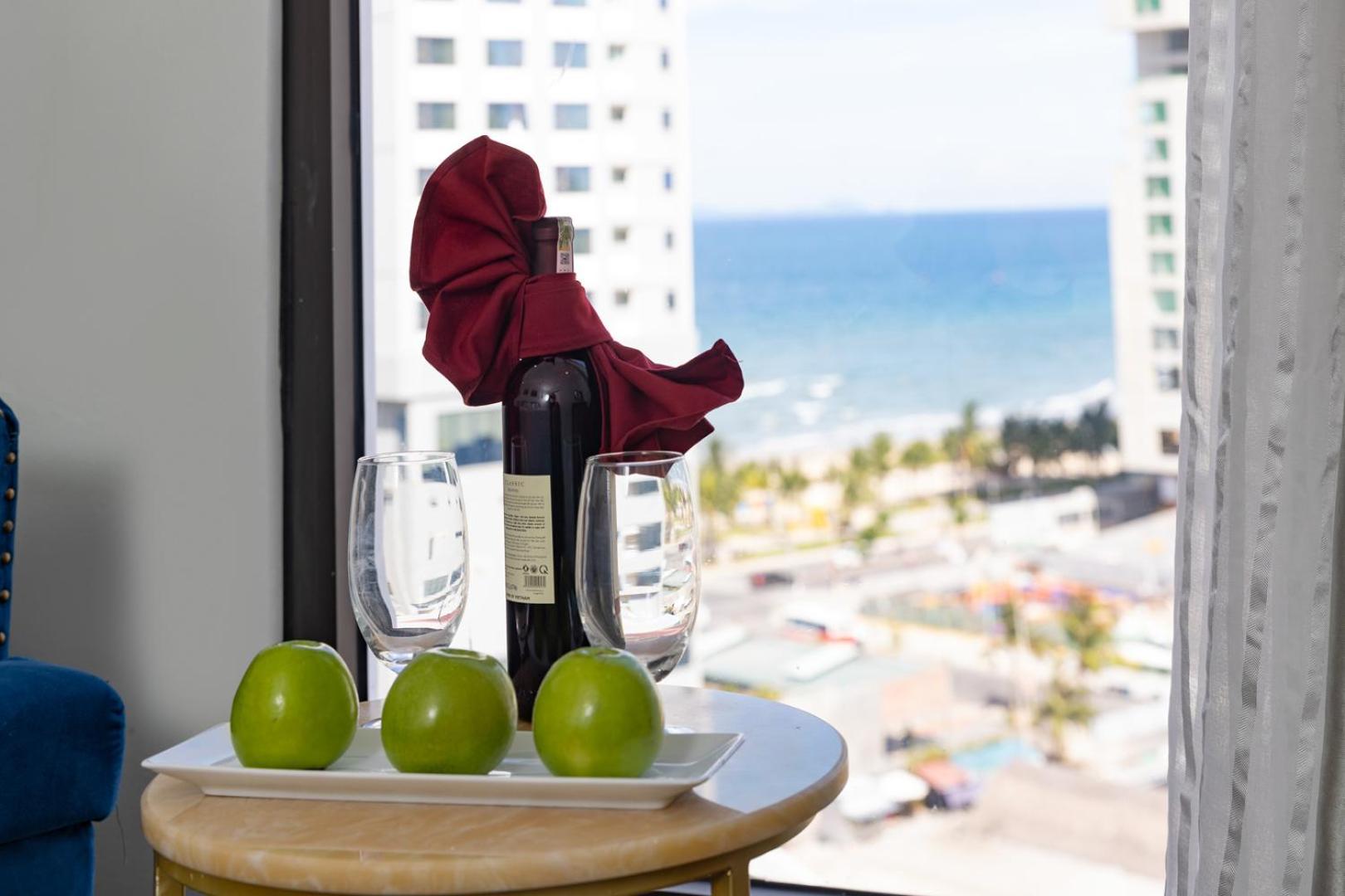 Minh Chau Premium Hotel Danang Buitenkant foto