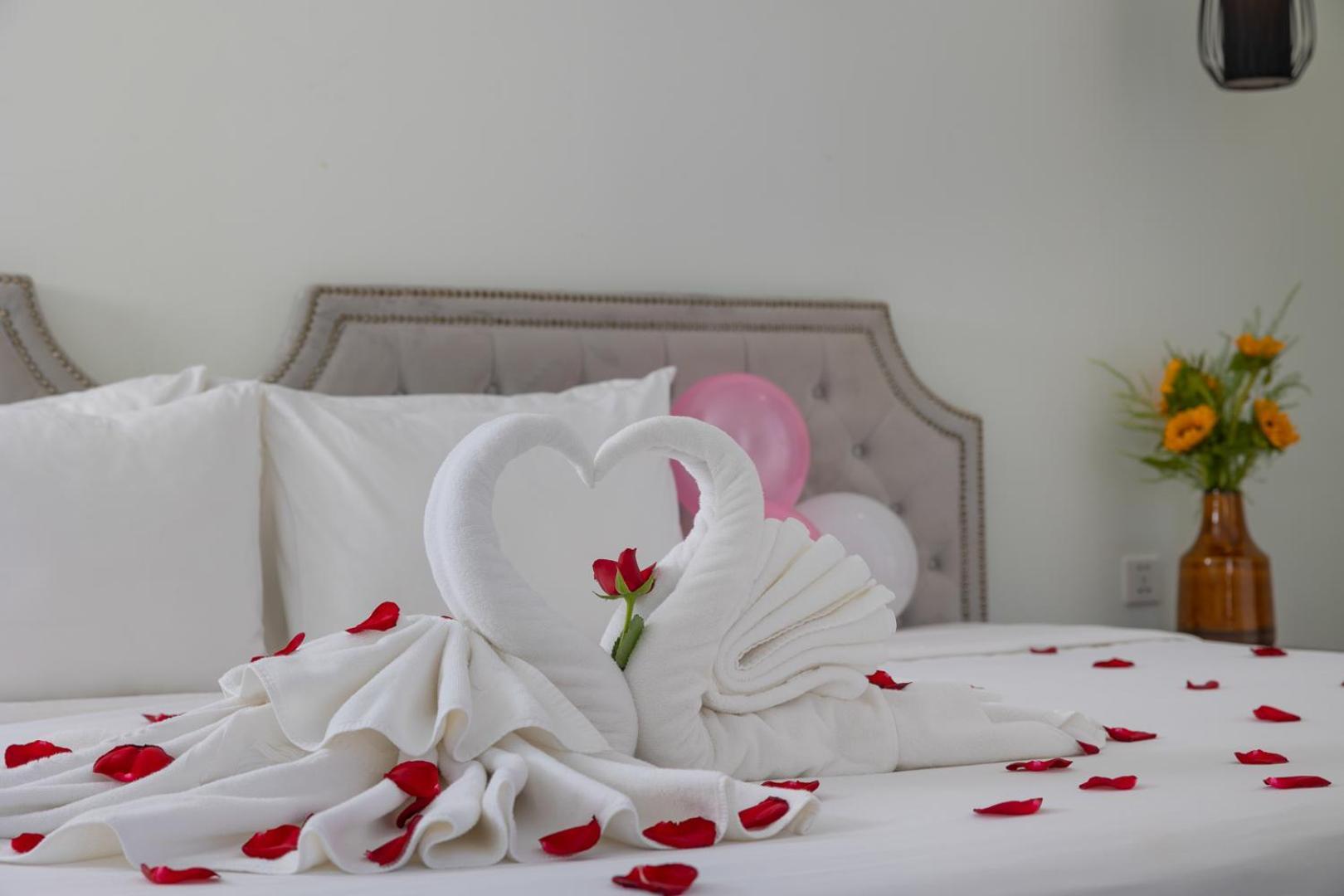 Minh Chau Premium Hotel Danang Buitenkant foto