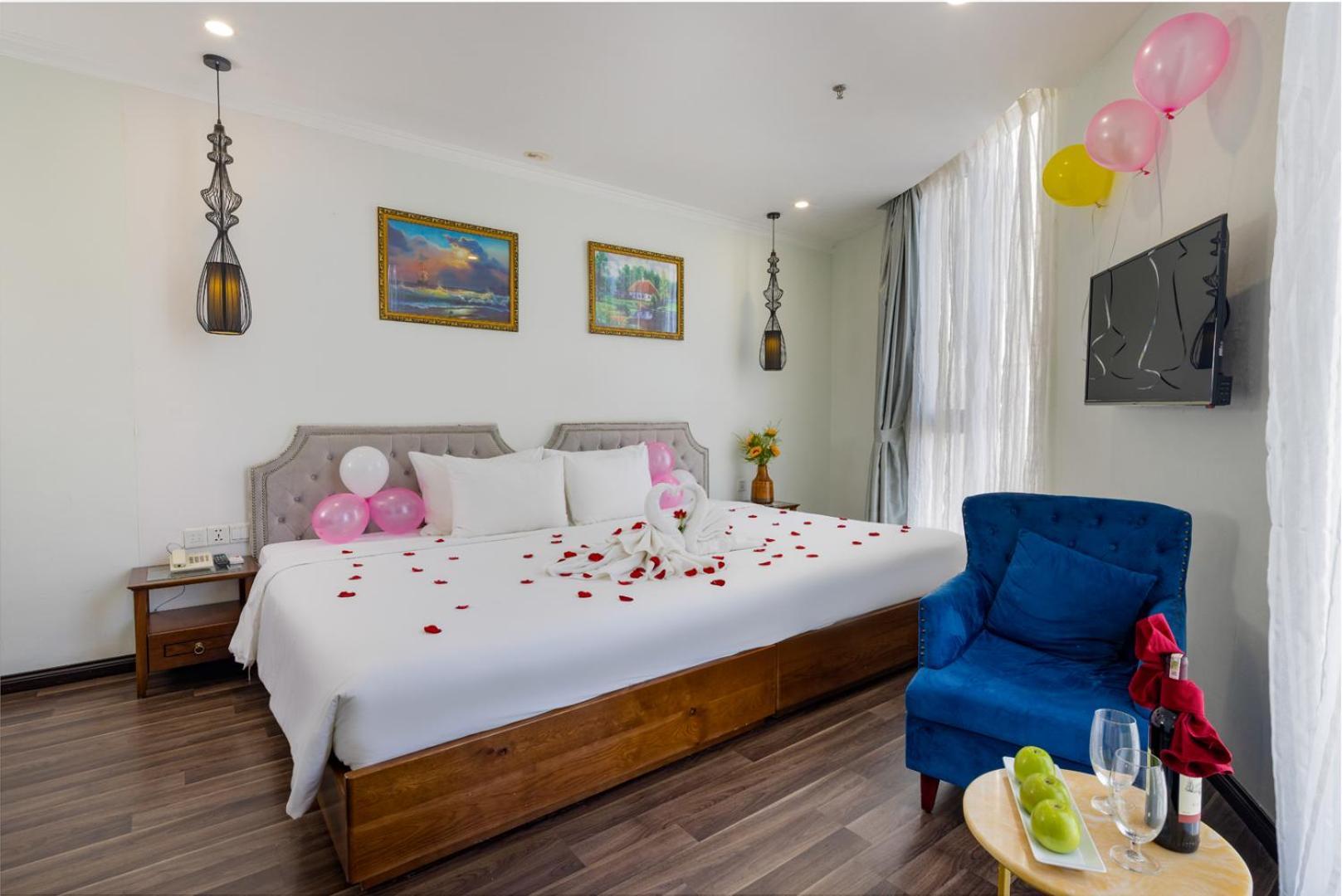 Minh Chau Premium Hotel Danang Kamer foto