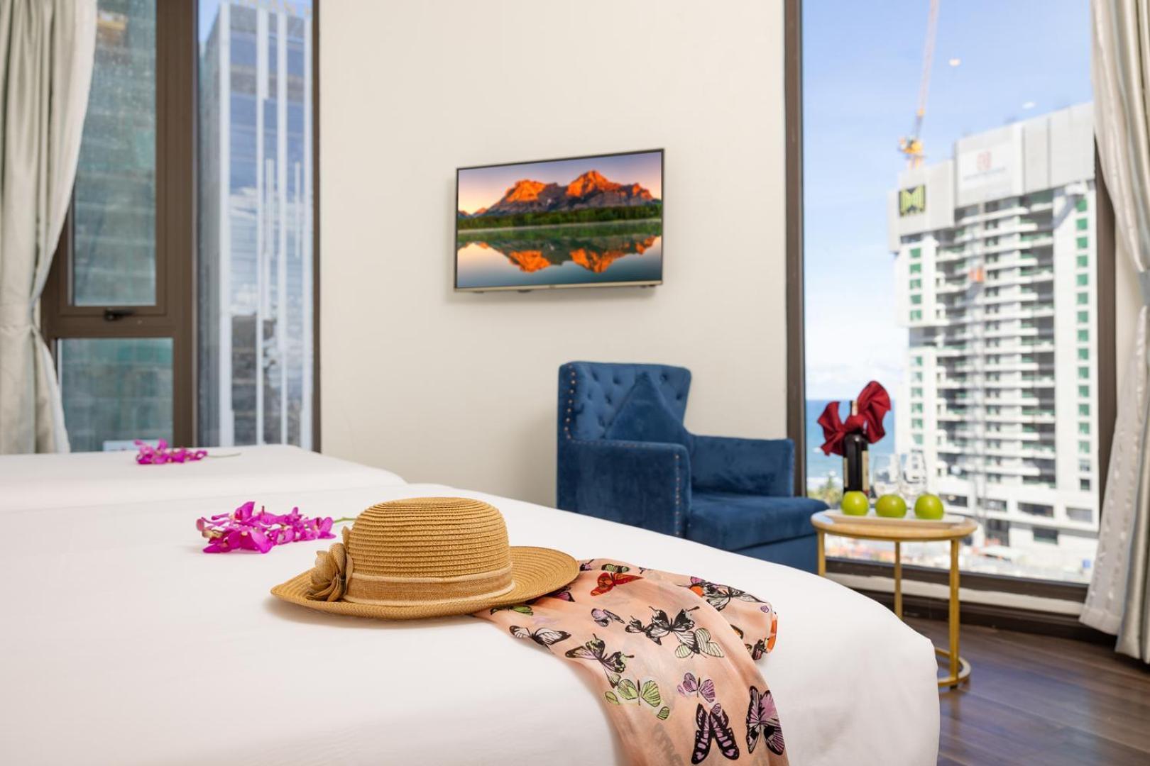 Minh Chau Premium Hotel Danang Buitenkant foto