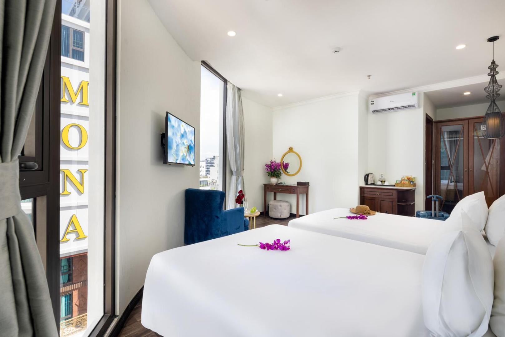 Minh Chau Premium Hotel Danang Buitenkant foto