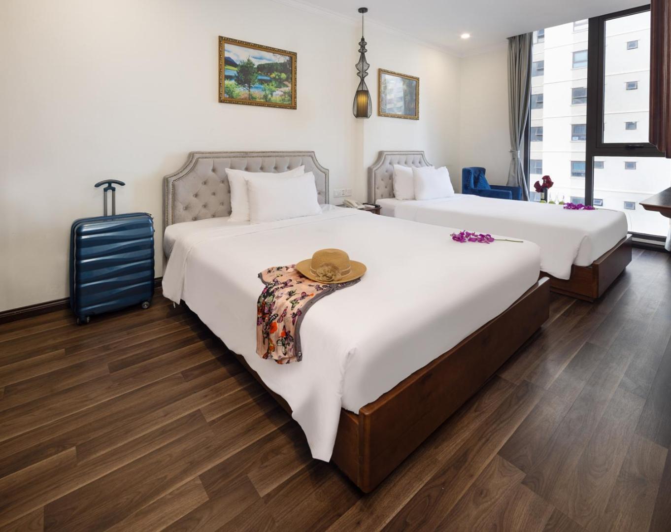 Minh Chau Premium Hotel Danang Buitenkant foto