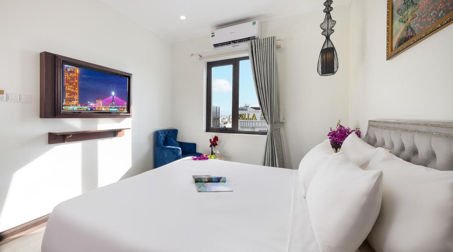 Minh Chau Premium Hotel Danang Buitenkant foto
